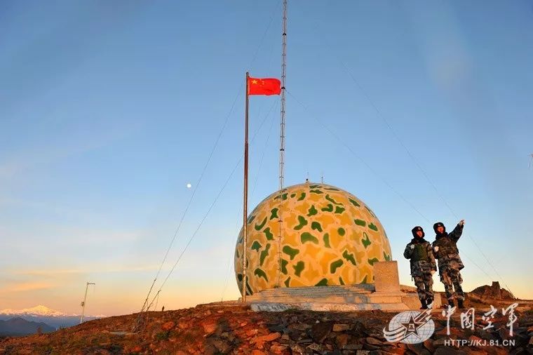 空军68周年人民空军这是甘巴拉雷达站全体官兵写给您的信请查收