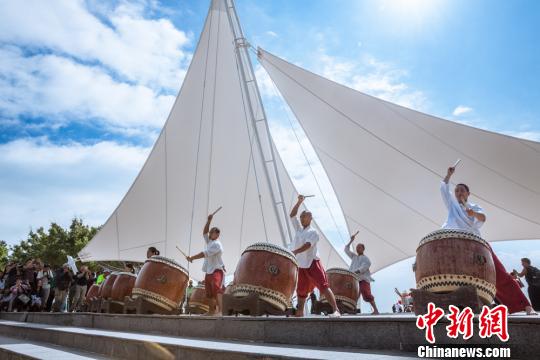 台湾优人神鼓厦门排练秀|卡卡|神鼓|台湾_新浪新闻