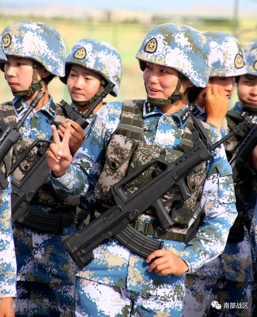 从列兵到中尉,这三名女特种兵很传奇【战区精兵第72期】_手机新浪网