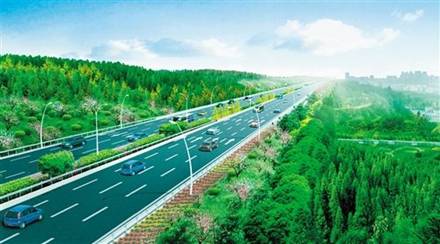 快速路一纵线中柱段起于沙坪坝区与九龙坡区交界处(西永二期安置房)