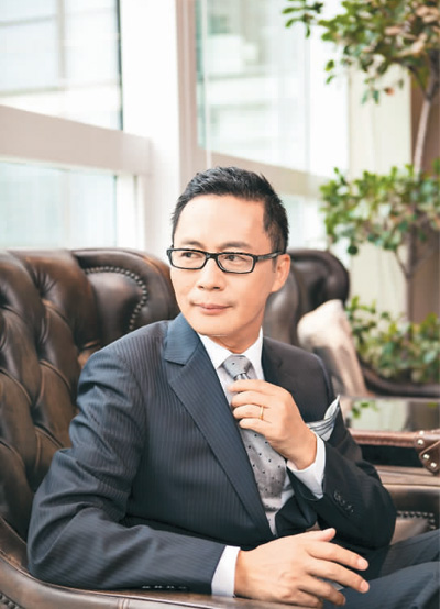 汪潮涌相信中国才能成功