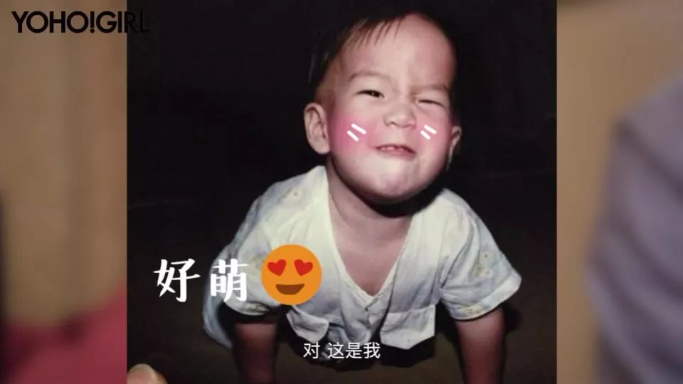 有着巧克力腹肌的呆萌男主Nonkul,小时候竟然