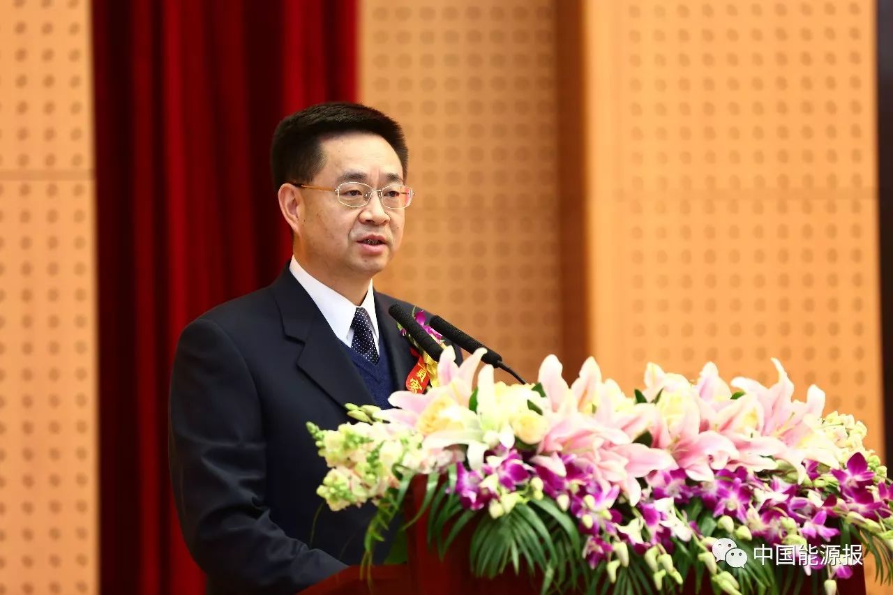 中国华电集团公司副总经理杨清廷在会上围绕"一带一路"能源合作作了