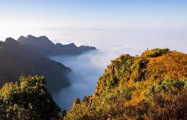 太原周边秋季最美登山攻略,还不赶紧走起