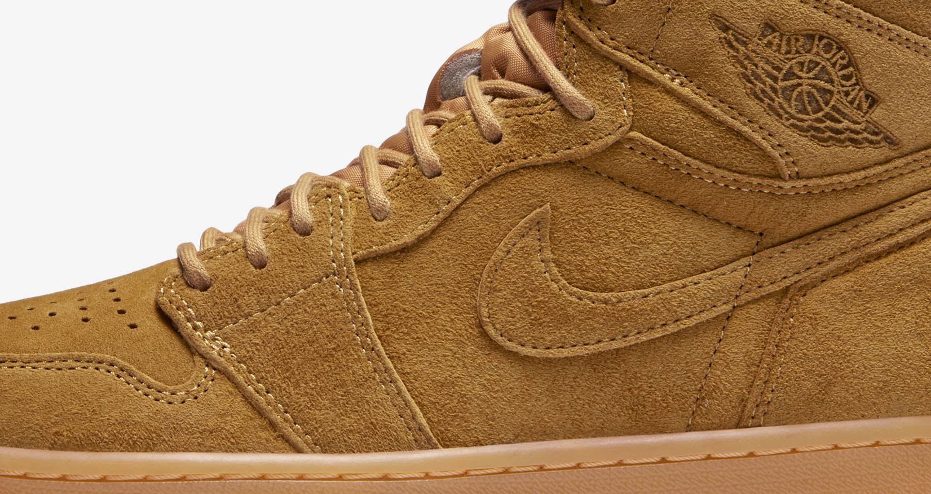 官方通告小麦airjordan1wheat月底发售