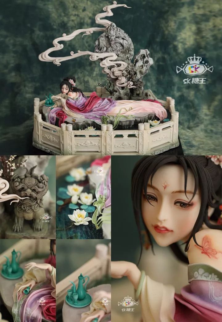 美爆朋友圈80后小伙做中国风蛋糕国际获金奖评委甚至舍不得切