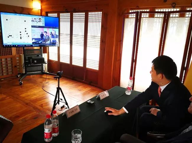 围棋传奇中韩大使手谈会 常昊李昌镐心有灵犀