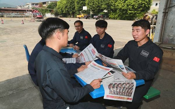 十九大精神进企业 四大能源央企做表率!