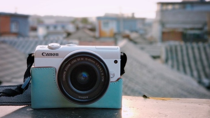 女生首选的拍照新利器 佳能eos m100上手体验