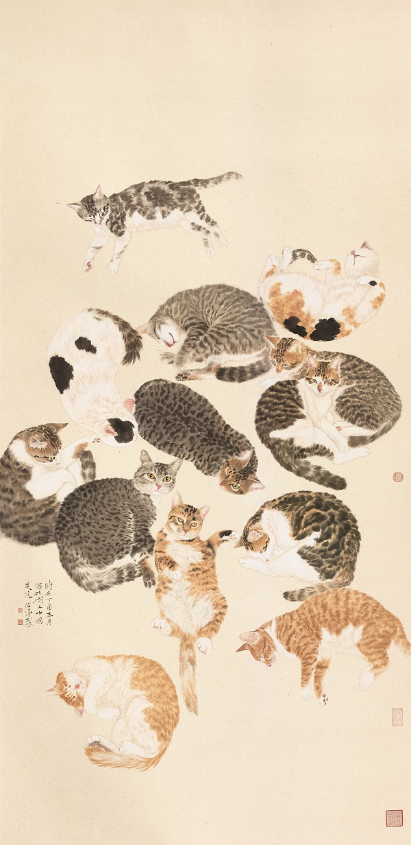 从"陆俨少奖"中国画展,回顾陆俨少先生绘画教育精神|陆俨少|浙江|山水