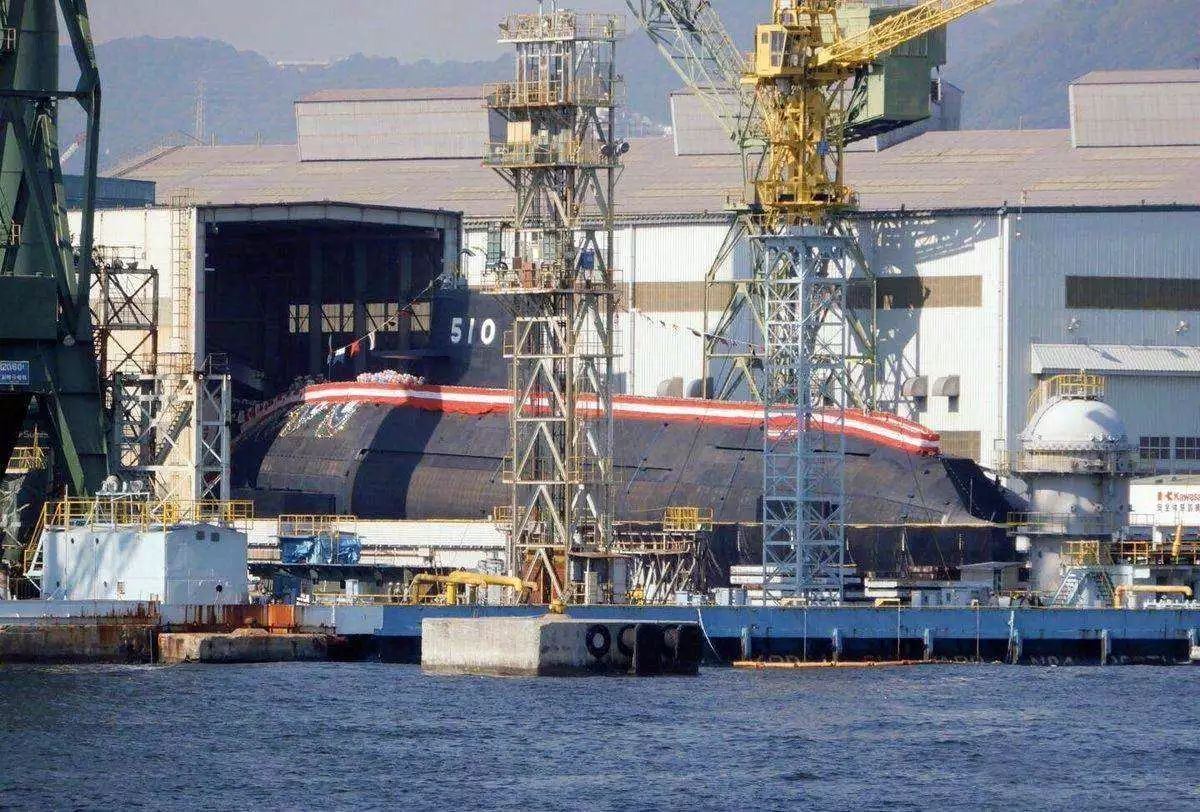 日本苍龙潜艇噪音低过基洛 使用神户钢安全性或不足