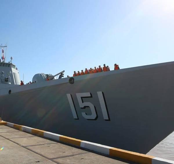 151郑州舰