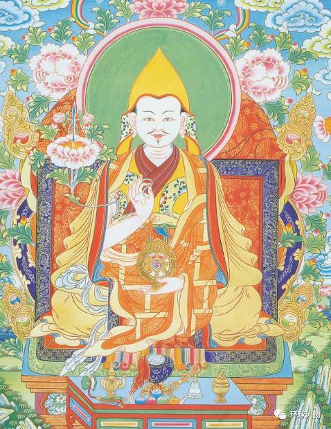 他在吐蕃遗址上兴建布达拉宫,并在其中设立甘丹颇章政权的管理机构