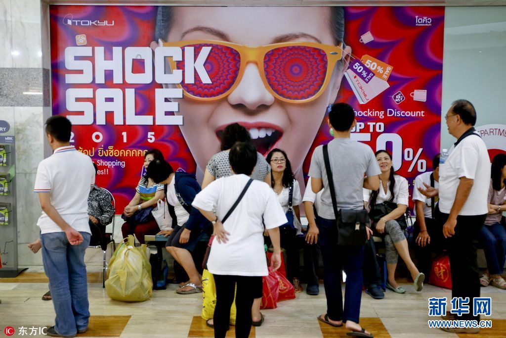 围观国外打折季