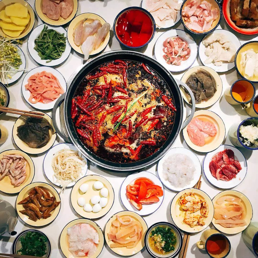 中国八大菜系热度排名:川菜占据半壁江山