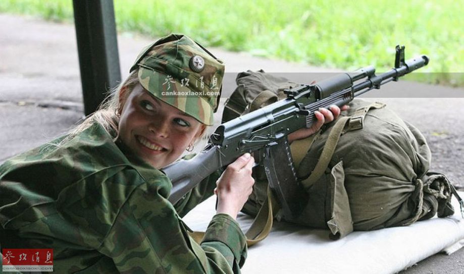 法国士兵女兵图片