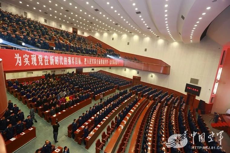 关注把十九大精神搬上舞台空军参谋部的这次主题党日很震撼