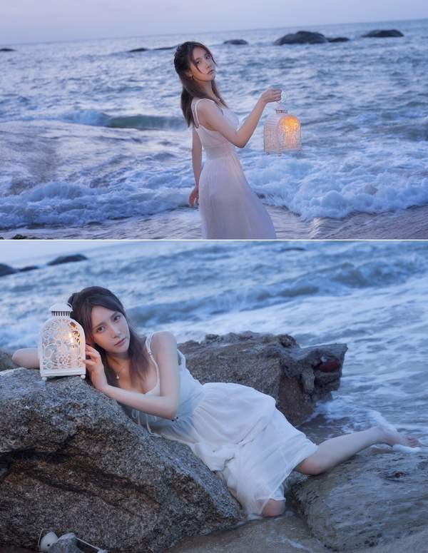 女主播魔王晒最新美照 网友:美得像从画中走出来一样