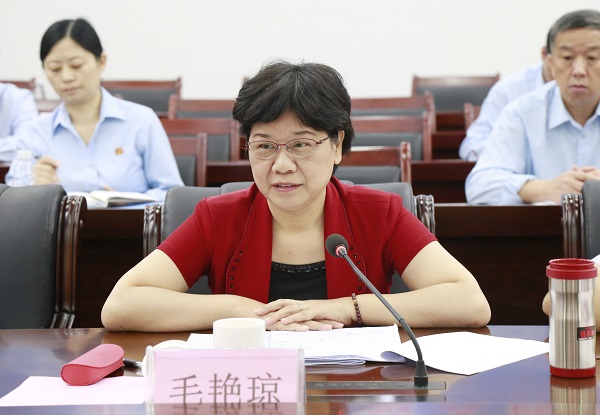 北海中院召开民主党派,工商联,无党派人士代表座谈会