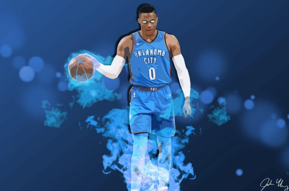 感恩图报威斯布鲁克专场神龟迎29岁生日