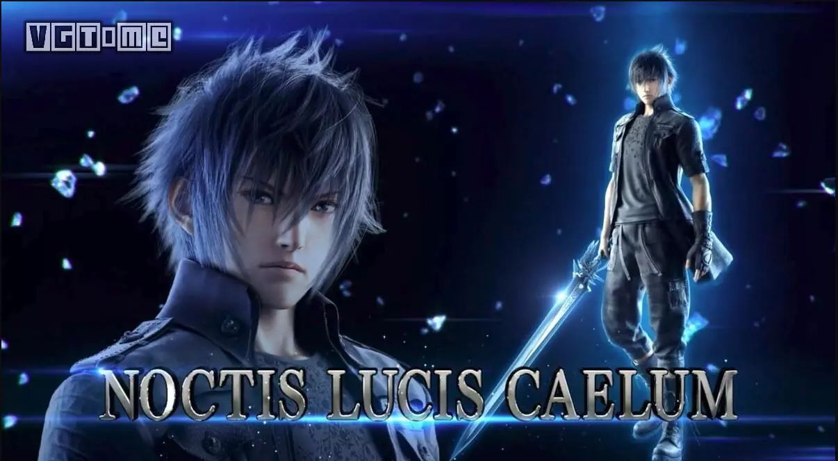 不务正业的王子ff15主角诺克提斯参战铁拳7