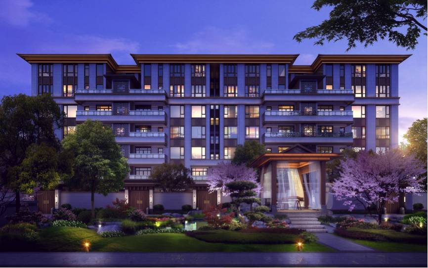 西府澜院洋房其中,金沙城顶尖作品,西府澜院作为金沙城珍稀别墅产品