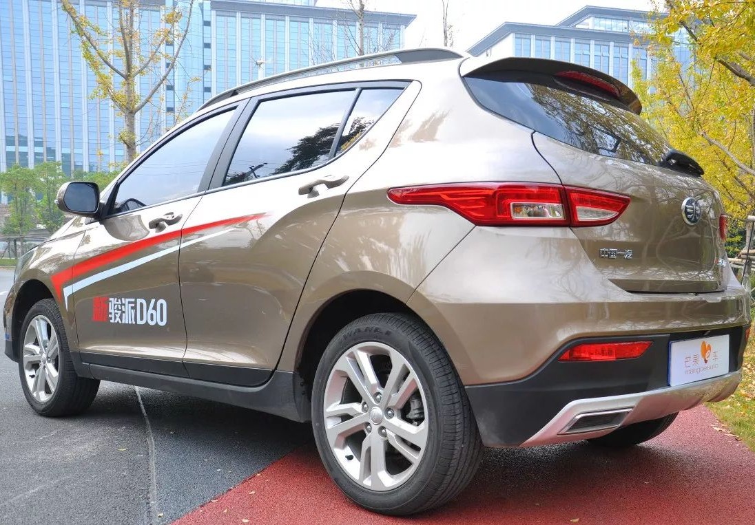 实力与颜值兼顾 试驾骏派d60