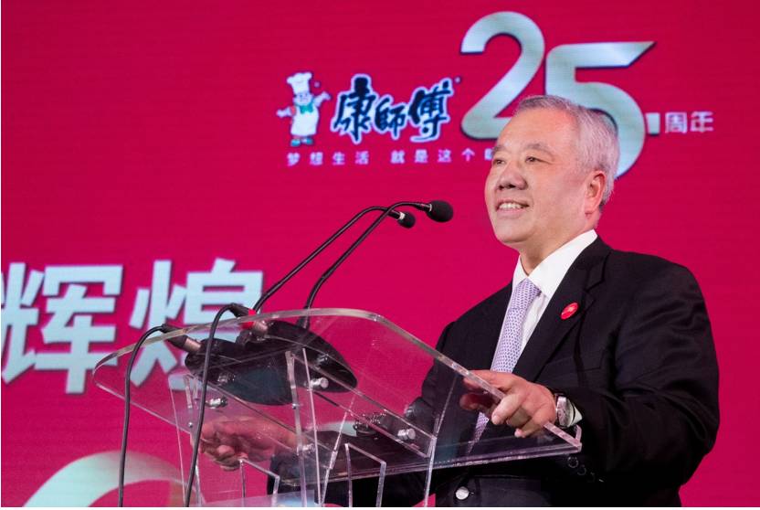 康师傅要上天三季度方便面业绩大涨