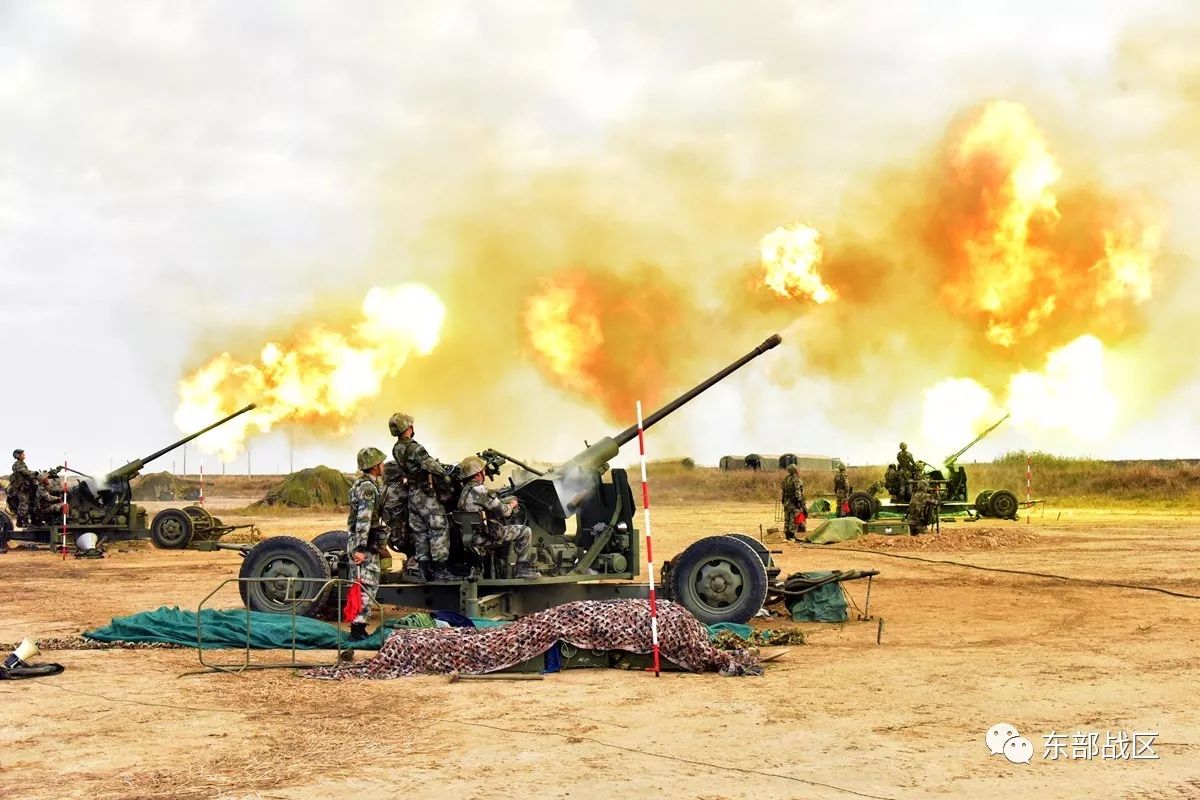 防空兵|高炮|靶机_新浪军事_新浪网