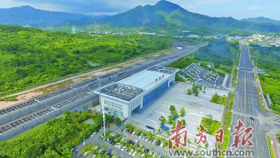 厦深高铁在惠州设有惠州南站和惠东站