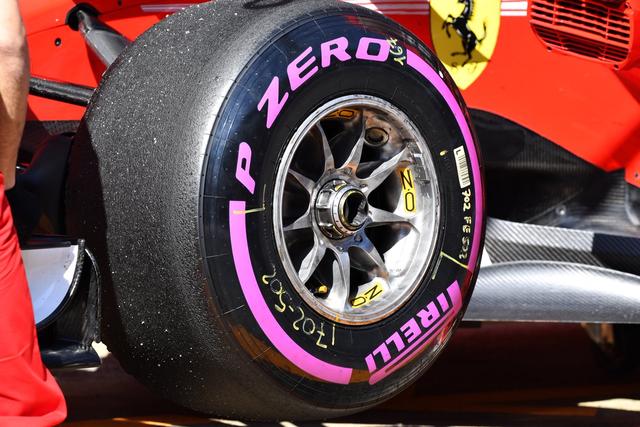 倍耐力发布f1阿布扎比站轮胎清单