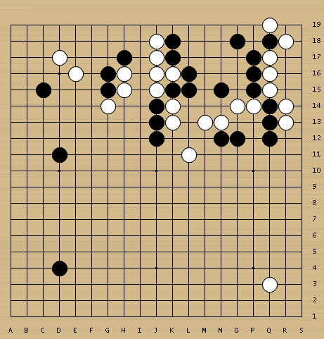 【每日佳局】世界大赛四强 六年后井山归来,日本归