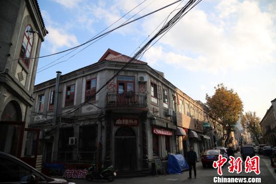 百年老街烟台朝阳街修缮改造启动