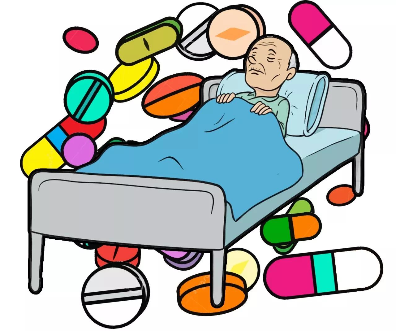 爹爹自己买药服用 3年导致4次胃出血 药店里都有这种药 但千万不能