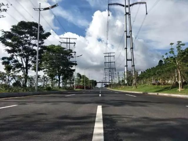 虎门滨海大道今天全线通车,市区到虎门仅需半小时!
