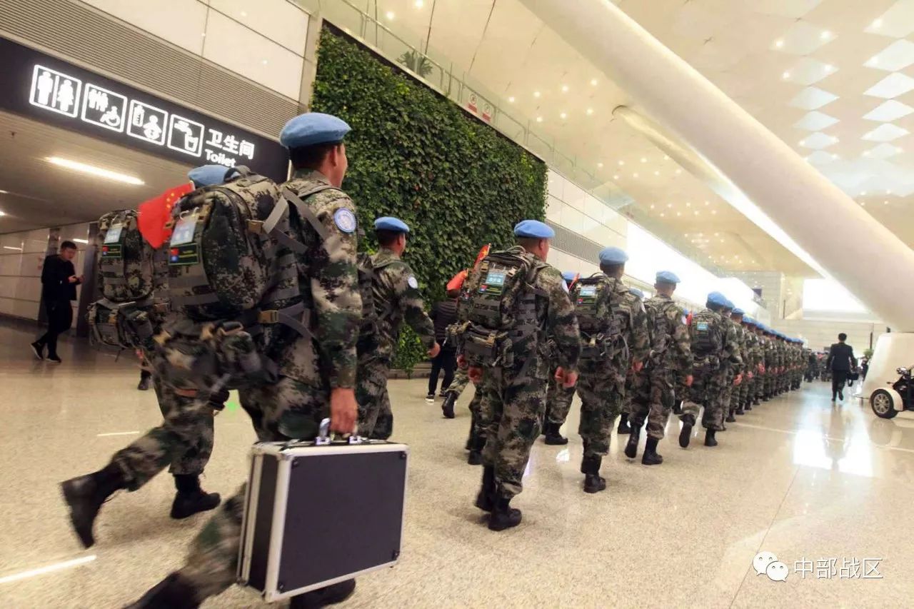 昨晚,这支英雄部队为国出征!