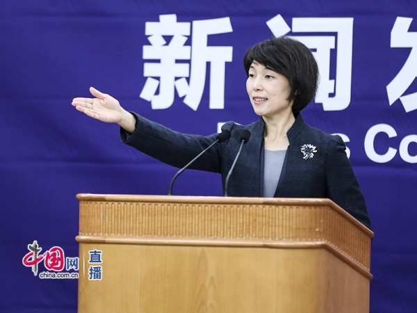 国家发改委政策研究室副主任兼新闻发言人孟玮(中国网 孙宇 摄影)