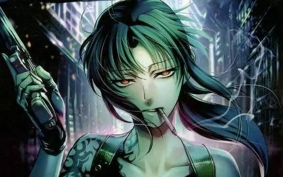 盘点动漫中的那些女酒鬼!