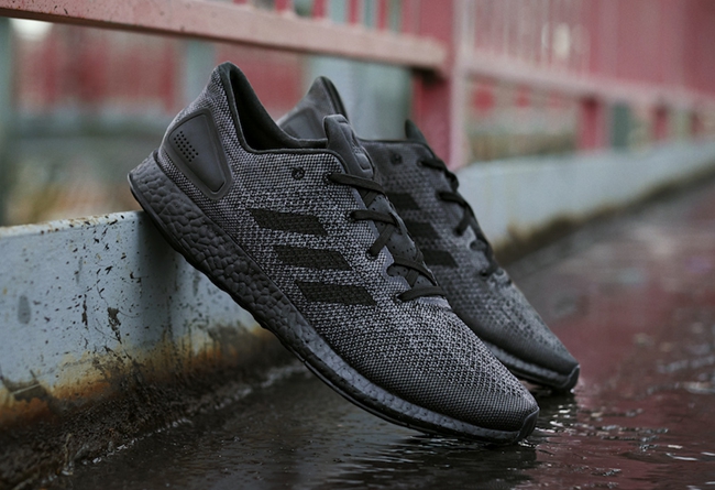 a$ap ferg 演绎纯黑 pure boost dpr