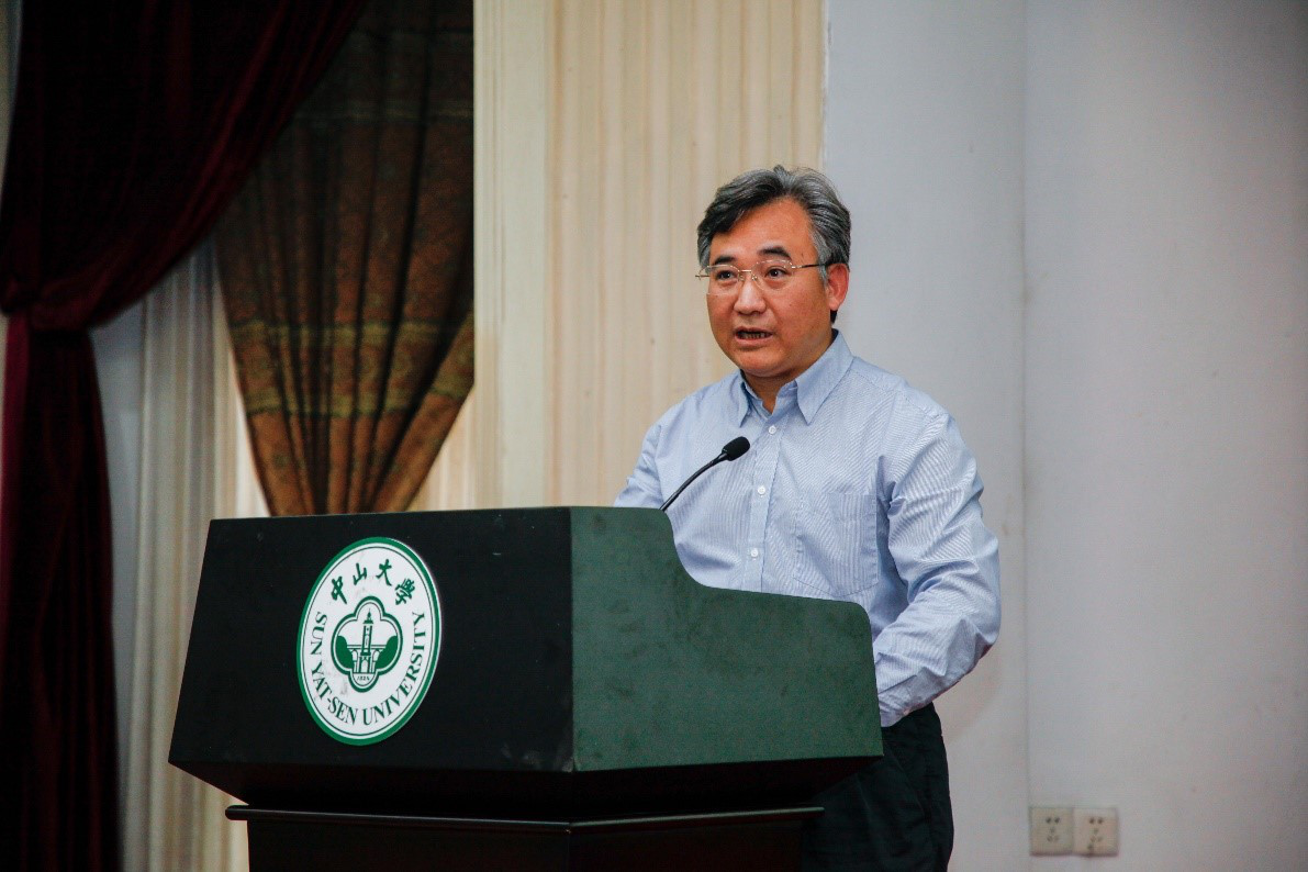 芙兰润心 志洁行芳|中山大学|芙兰|朱熹平_新浪新闻