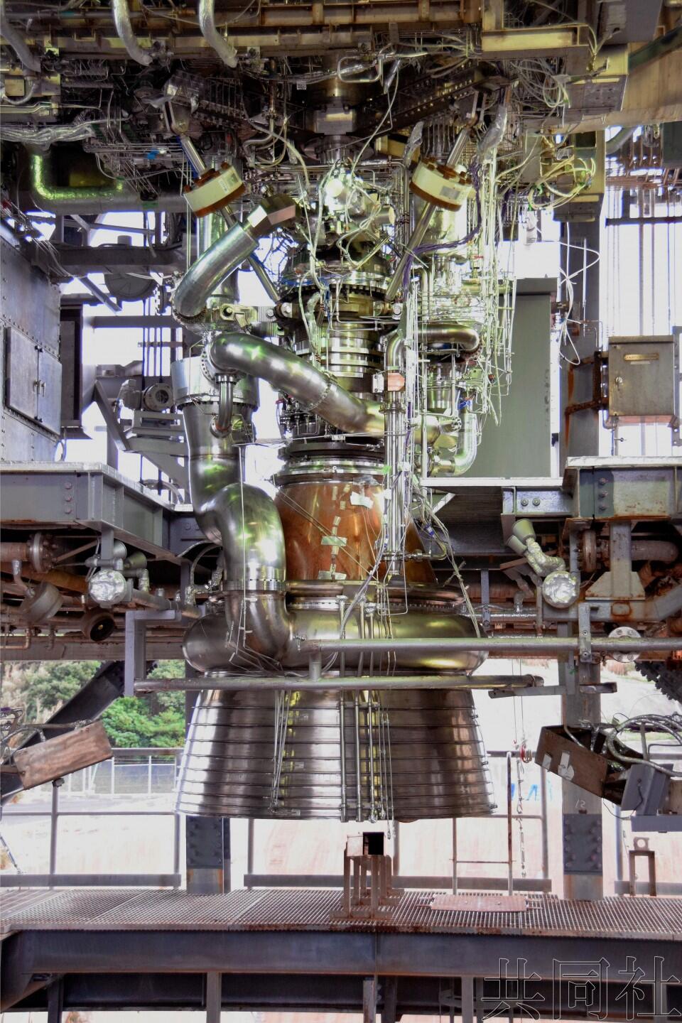 日本H3新型火箭引擎亮相 零部件减两成推力增强|火箭|推力|引擎_新浪新闻