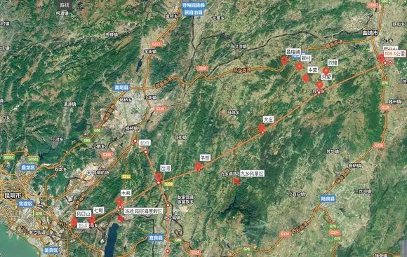 昆明到曲靖又将建高速 设计时速100公里/小时 拟2020年通车