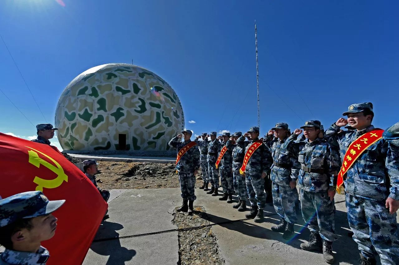 荐读海拔5374米的甘巴拉英雄雷达站不老的青春