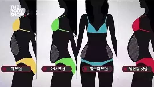 3个动作针对4种脂肪腰,简单粗暴又有效!