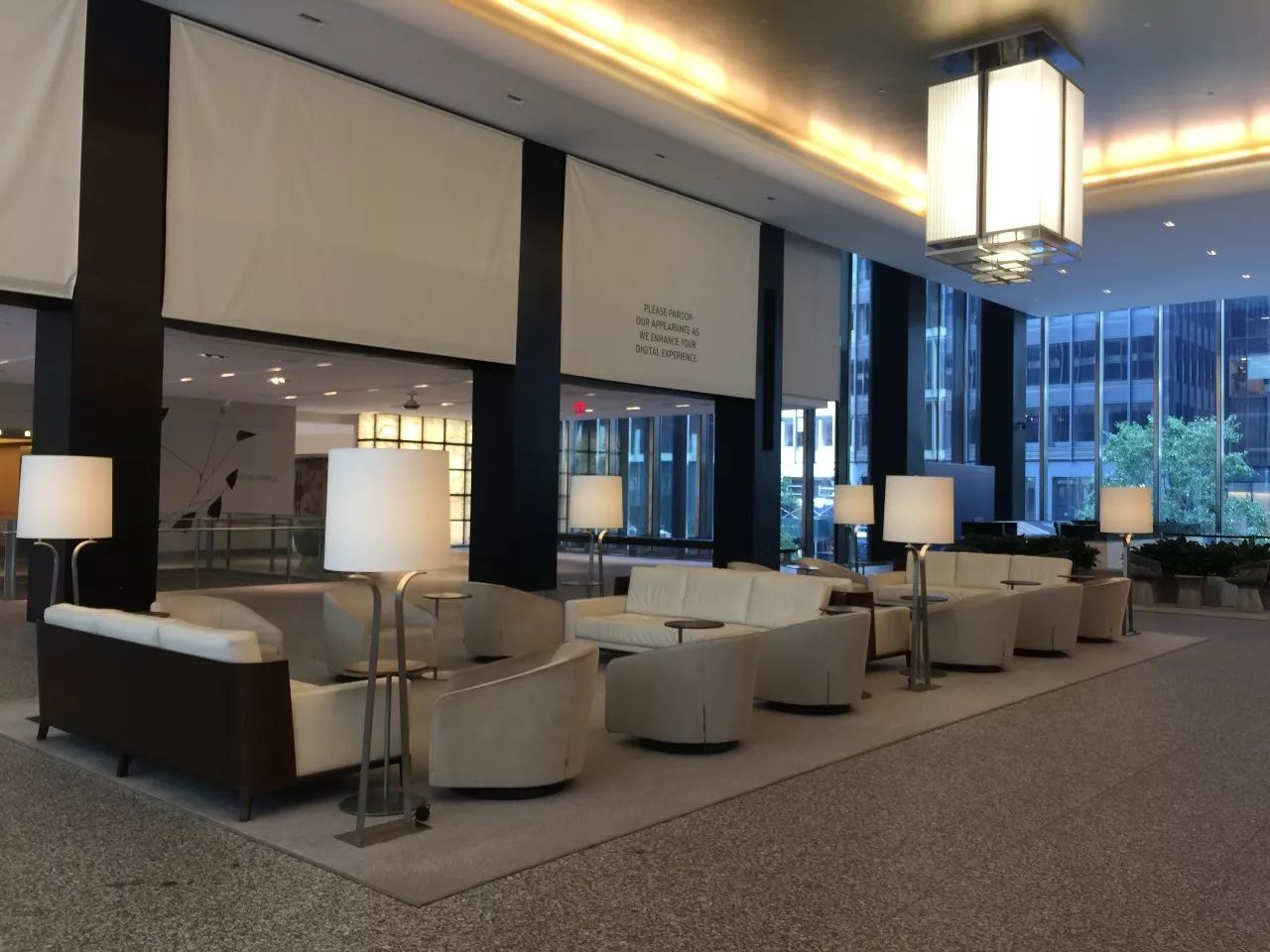 为什么摩根大通的内部空间有大量的休闲区,上班时间都在办公室工作,谁