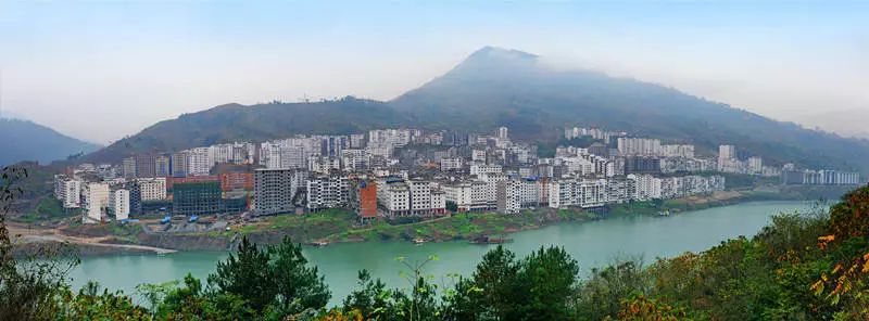 云阳县南溪镇巴南区安澜镇重庆最美旅游小镇潼南区双江镇北碚区金刀峡