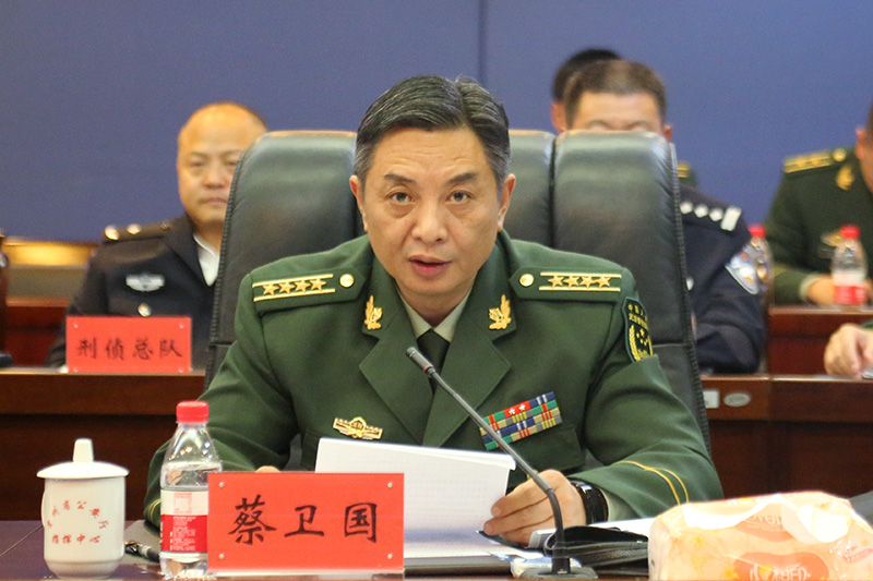 温贵钦同志出席全省公安机关2017年今冬明春火灾防控工作电视电话会议