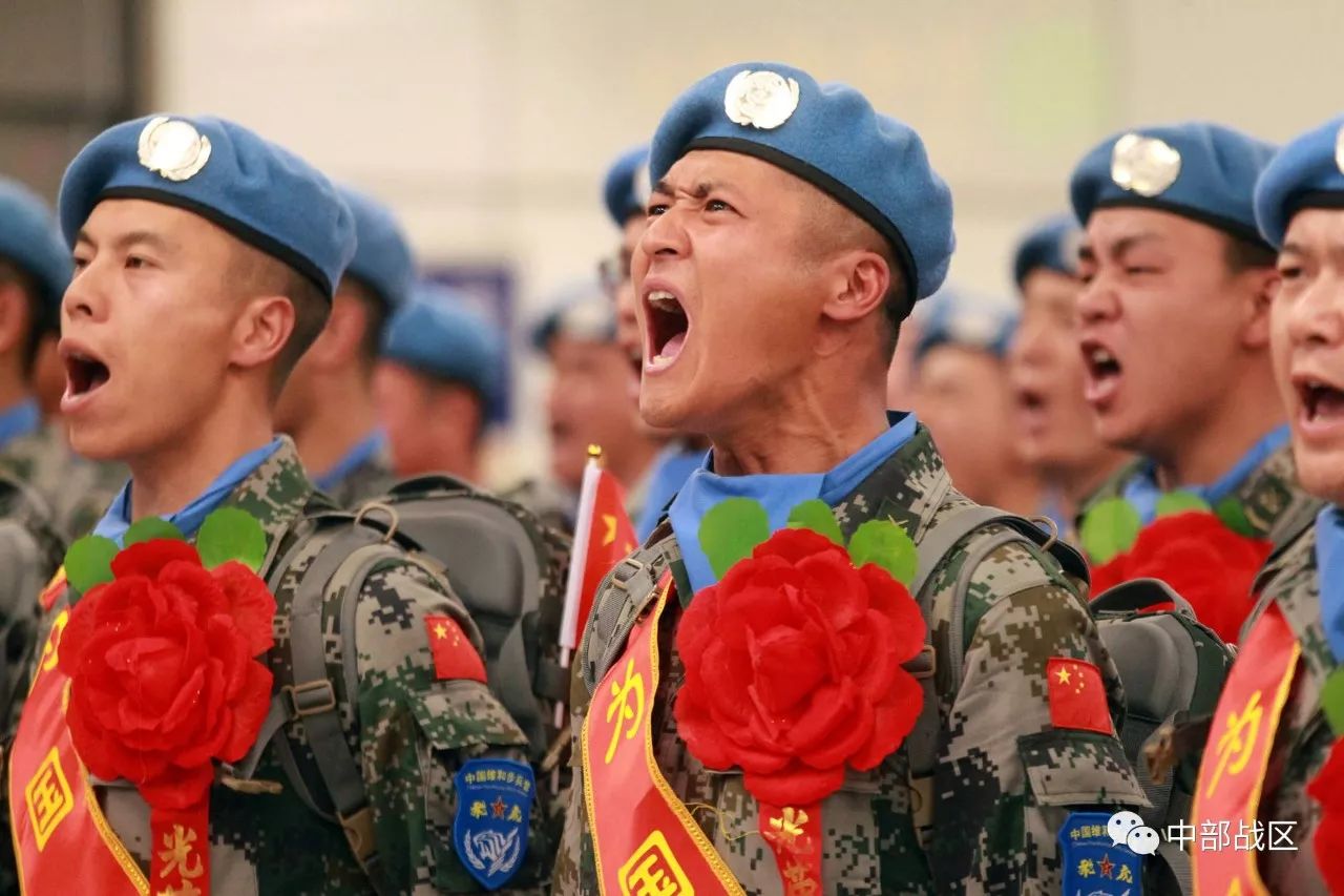 昨晚,这支英雄部队为国出征!