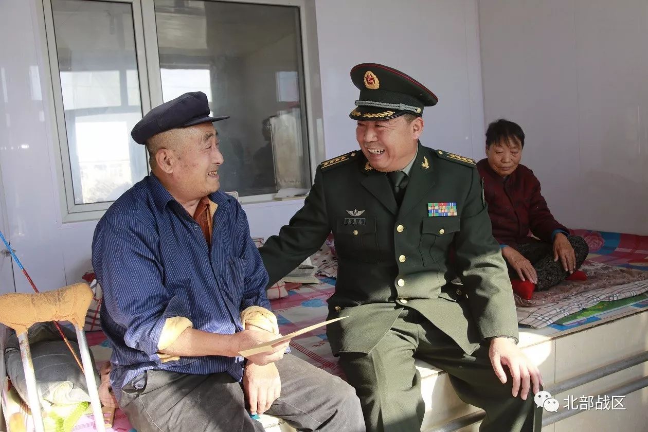 同心聚力托举春蕾梦:北部战区陆军某合同战术