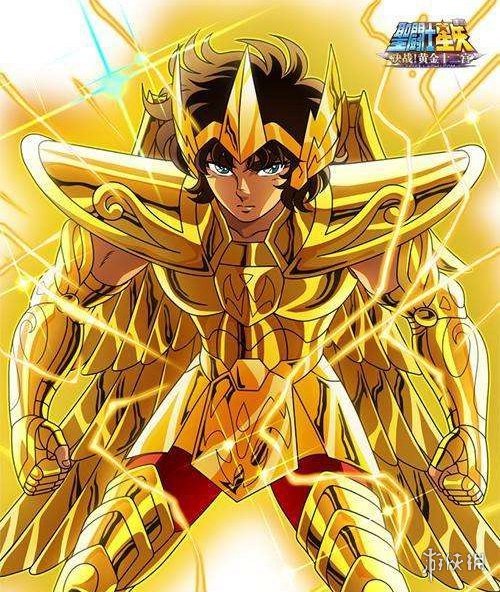 《圣斗士星矢》新漫画来了 射手座保护女神新一波回忆杀